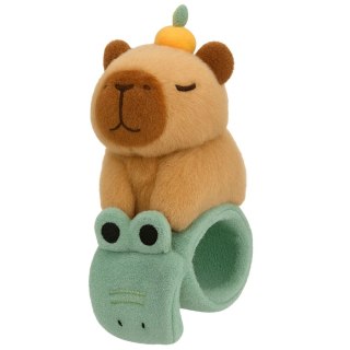 Pluszowa Opaska Samozaciskowa Na Rękę Krokodyl z Kapibarą LEAN Toys