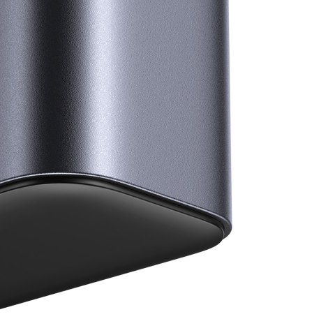 Stacja ładowania ładowarka wieloportowa GaN 65W EU 4x USB-C i 2x USB-A - ciemnoszara JOYROOM