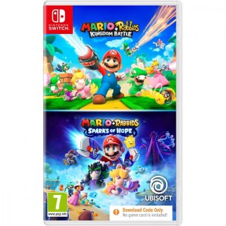 Gra Nintendo Switch Mario + Rabbids Compilation UbiSoft