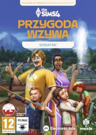 Gra PC The Sims 4 Przygoda wzywa Cenega