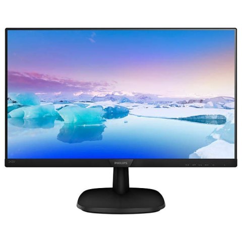 Monitor 23.8 243V7QJABF IPS HDMI DP Głośniki Philips