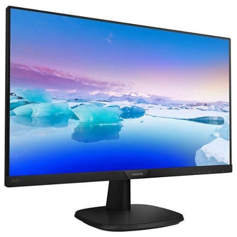 Monitor 23.8 243V7QJABF IPS HDMI DP Głośniki Philips