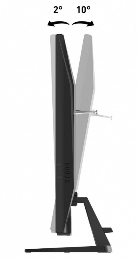 Monitor G-Master 42.5 cala G4380UHSU-B2 4K,VA, 2xHDMI 2.1, 2xDP, 0,3ms, 144Hz, 550cd, 4000:1, USB HUBx4, 2x7W IIYAMA