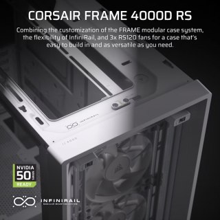 Obudowa FRAME 4000D RS White Mid Tower ATX Corsair