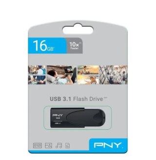 Pendrive 16GB USB 3.1 ATTACHE 4 FD16GATT431KK-EF PNY