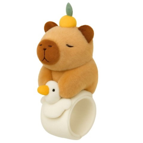 Pluszowa Opaska Samozaciskowa Na Rękę Gęś z Kapibarą LEAN Toys