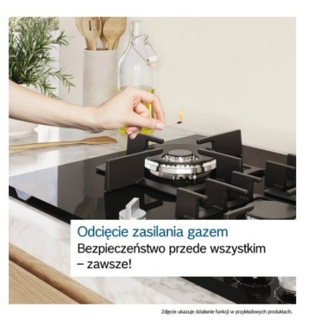 Płyta gazowa szklana PPP6A2I40 Bosch