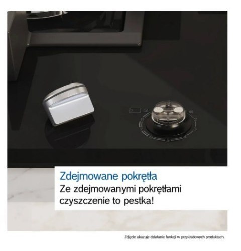 Płyta gazowa szklana PPP6A2I40 Bosch