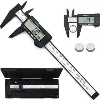 Suwmiarka elektroniczna w etui LCD 0-150 mm RETOO