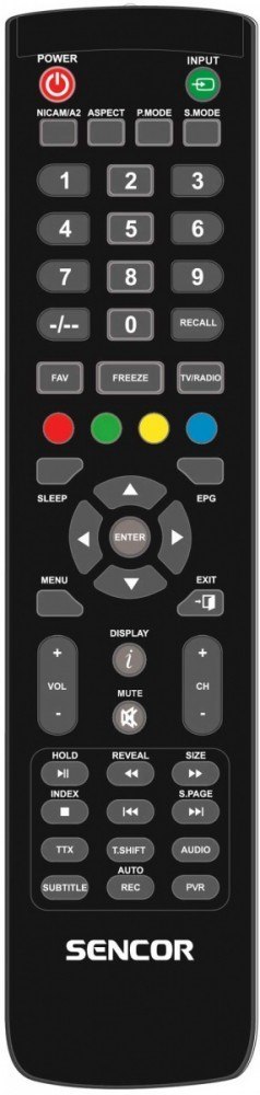 Telewizor 32 cale D-LED SLE 3233TCS DVB-T/T2/C/S/S2 Ci+ HEVC Sencor