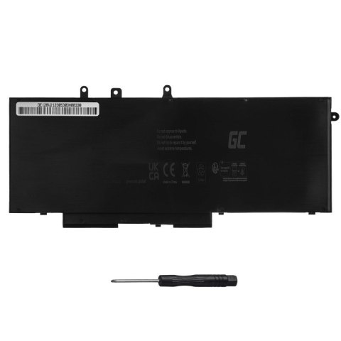 Bateria 93FTF GJKNX 7,6V 6200mAh do Dell Latitude 5290 5490 5580 Green Cell