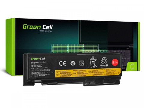Bateria do Lenovo T420s 42T4844 11,1V 3,6Ah Green Cell