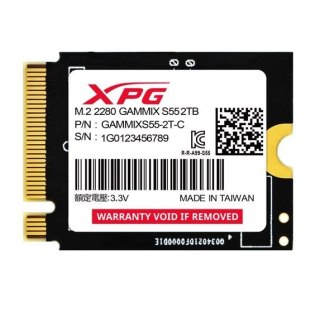Dysk SSD XPG GAMMIX S55 2TB PCIe 4x4 5/3.2GB/s M2230 Adata