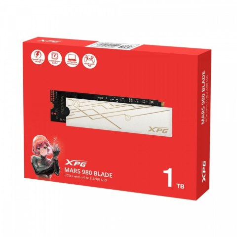 Dysk SSD XPG MARS 980 BLADE 1TB PCIe 5x4 14/10 GB/s M2 Adata