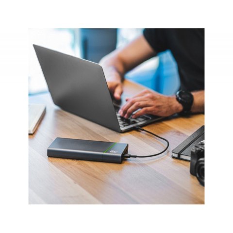 Kabel GC PowerStream USB-C - USB-C 120 cm, QC, PD 60W Green Cell