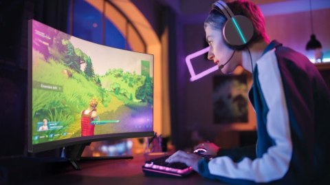 Monitor 34M2C3500L 34 cale Curved VA 180Hz HDMIx2 DPx2 Philips