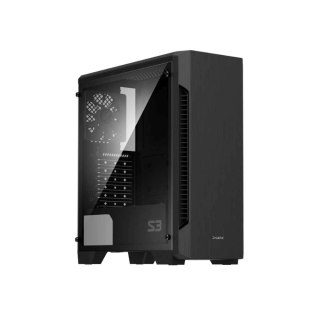 Obudowa S3 TG ATX Mid Tower PC Case TG fan x3 Zalman