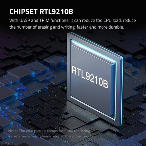 Obudowa | kieszeń NV2270 na dysk M.2 SSD | SATA | NVMe | USB-C | 2TB Qoltec