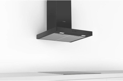 Okap kominowy DWB66BC60 czarny Bosch