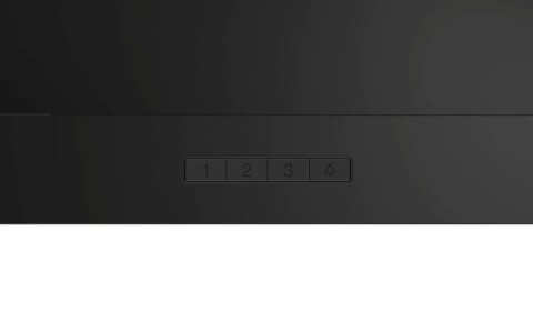 Okap kominowy DWB66BC60 czarny Bosch