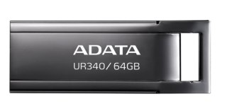 Pendrive UR340 64GB USB3.2 Gen1 Czarny Adata