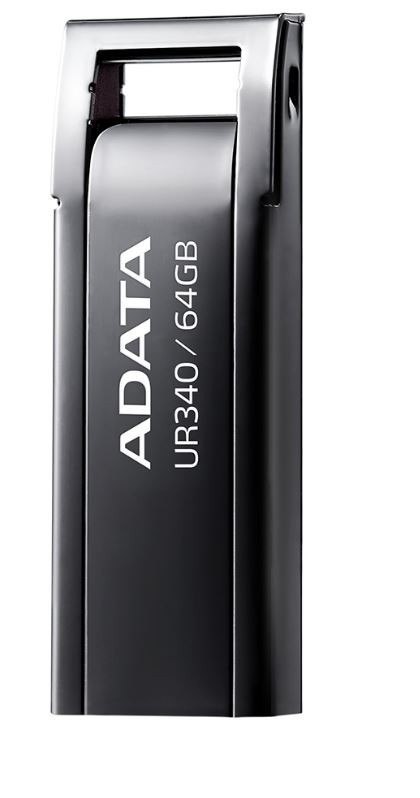 Pendrive UR340 64GB USB3.2 Gen1 Czarny Adata