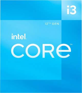 Procesor Core i3-12100 F BOX 3,3GHz, LGA1700 Intel