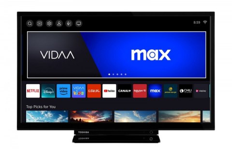 Telewizor LED 24 cale 24WV3F63DG Toshiba