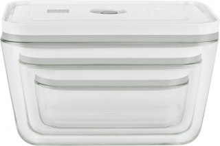 Zestaw 3 pojemników szklanych Fresh&Save Zwilling