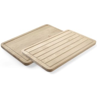 Deska do krojenia dwustronna z drewna bukowego - Hendi 505403 Hendi