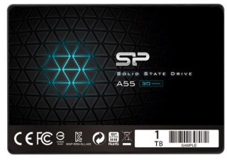 Dysk SSD Slim Ace A55 1TB 2,5 cala SATA3 500/450 MB/s 7mm Silicon Power