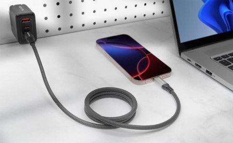 Kabel USB-C2 do USB-C 3.2g2/100W 100cm magnetyczny Adata