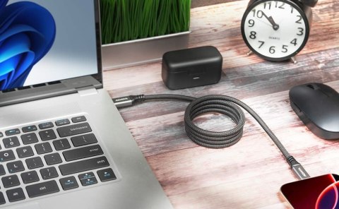 Kabel USB-C2 do USB-C 3.2g2/100W 100cm magnetyczny Adata