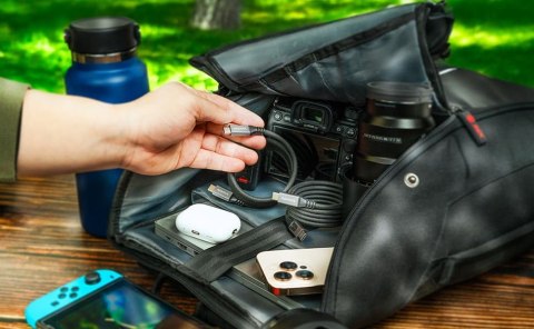 Kabel USB-C2 do USB-C 3.2g2/100W 100cm magnetyczny Adata