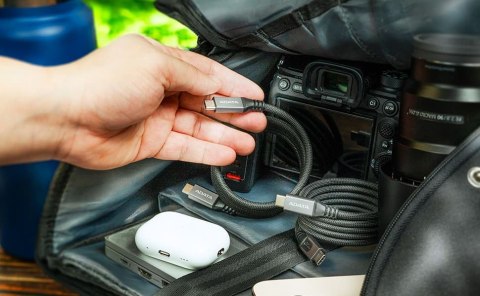 Kabel USB-C2 do USB-C 3.2g2/100W 100cm magnetyczny Adata