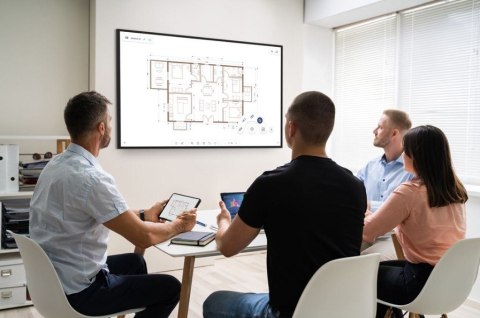 Monitor wielkoformatowy IFPD N3861K H1F2C0HBW101 Optoma