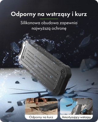 Obudowa M.2 NVMe i SATA USB 3.2 Gen 2, 10 Gbit/s IB-1827MCP-C31 IcyBox