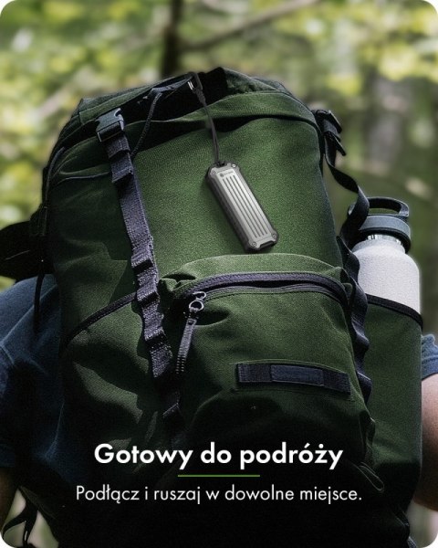 Obudowa M.2 NVMe i SATA USB 3.2 Gen 2, 10 Gbit/s IB-1827MCP-C31 IcyBox