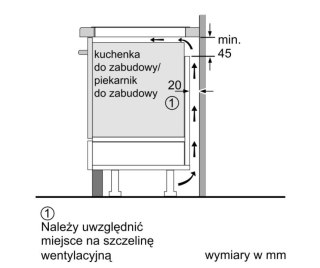 Płyta indukcyjna PUE611BB5D Bosch
