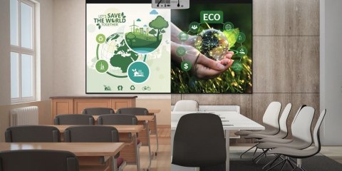 Projektor ZH400 1080p Laser 2.000.000:1/4000/HDMI 2.0/RS232/IP6X/ Optoma