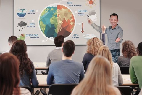 Projektor ZH400 1080p Laser 2.000.000:1/4000/HDMI 2.0/RS232/IP6X/ Optoma