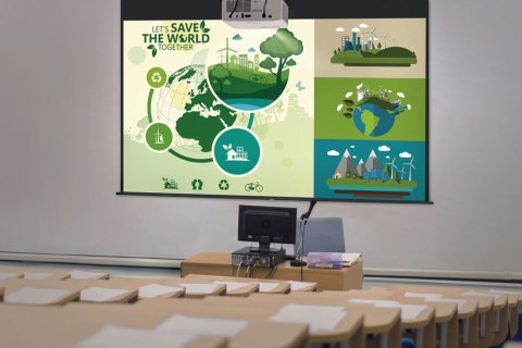 Projektor ZH400 1080p Laser 2.000.000:1/4000/HDMI 2.0/RS232/IP6X/ Optoma