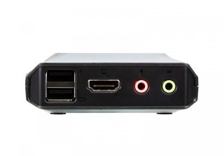 Przełącznik KVM z 2 portami USB 4K HDMI ze zdalnym selektorem portów ATEN