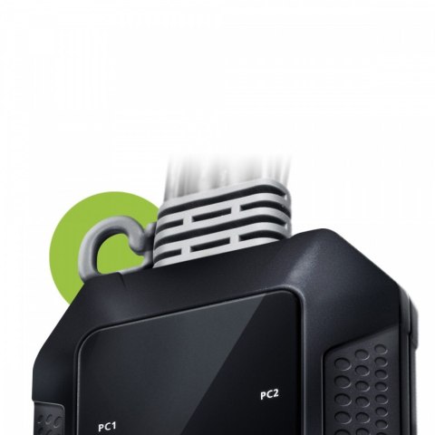 Przełącznik KVM z 2 portami USB 4K HDMI ze zdalnym selektorem portów ATEN