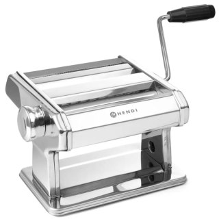 Ręczna maszynka urządzenie do makaronu tagliatelle fettuccine do 140mm Hendi 224830 Hendi