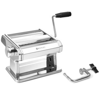 Ręczna maszynka urządzenie do makaronu tagliatelle fettuccine do 140mm Hendi 224830 Hendi