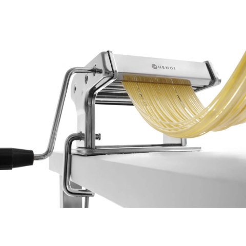 Ręczna maszynka urządzenie do makaronu tagliatelle fettuccine do 140mm Hendi 224830 Hendi