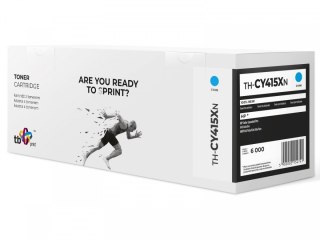 Toner do HP Color LJ Pro W2031X TH-CY415XN 100% nowy cyan TB Print