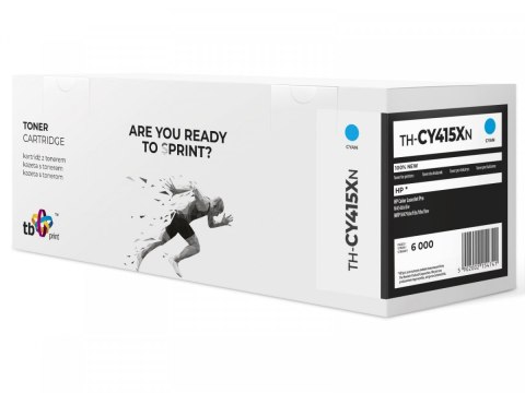 Toner do HP Color LJ Pro W2031X TH-CY415XN 100% nowy cyan TB Print