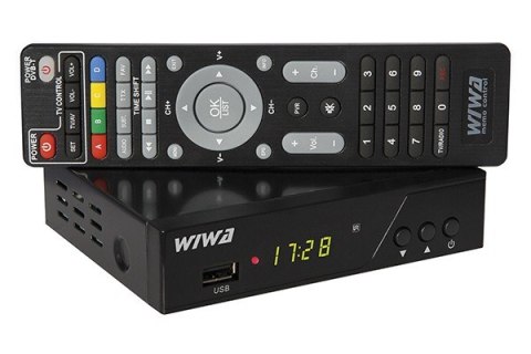 Tuner H.265 PRO DVB-T/DVB-T2 H.265 HD Wiwa